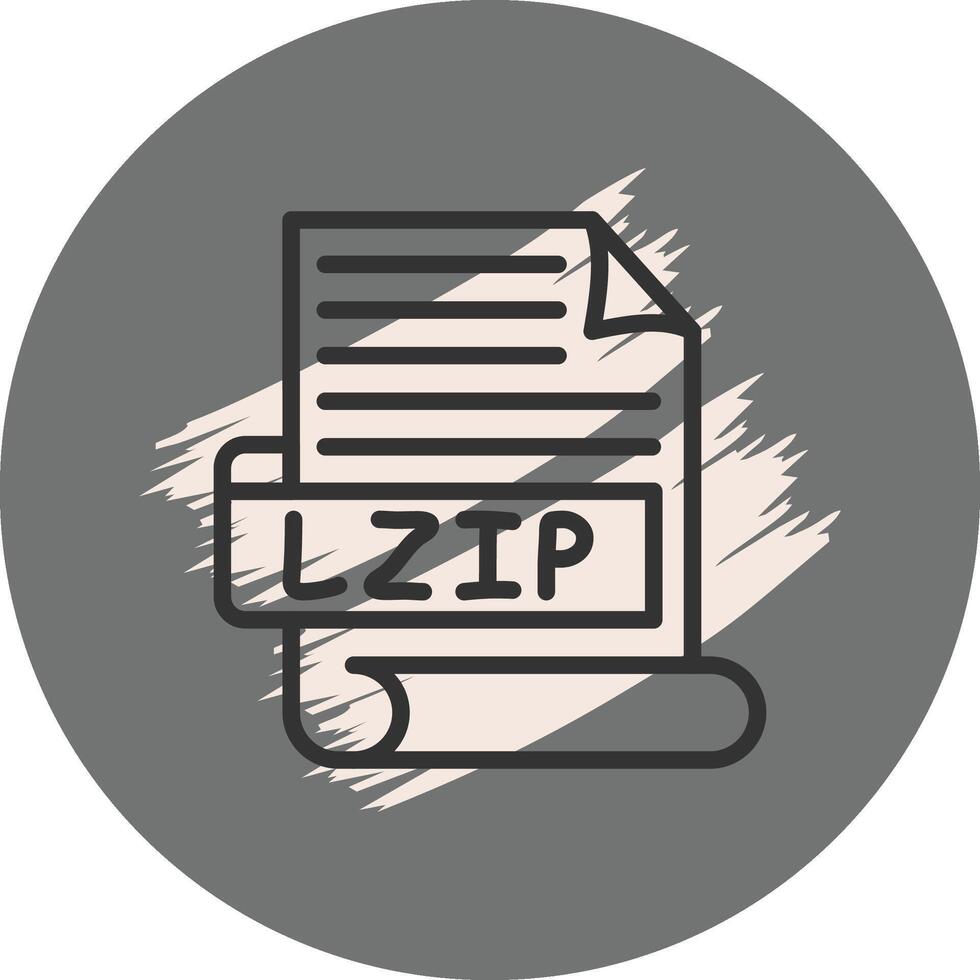 LZIP Consistent User Interface Mark vector