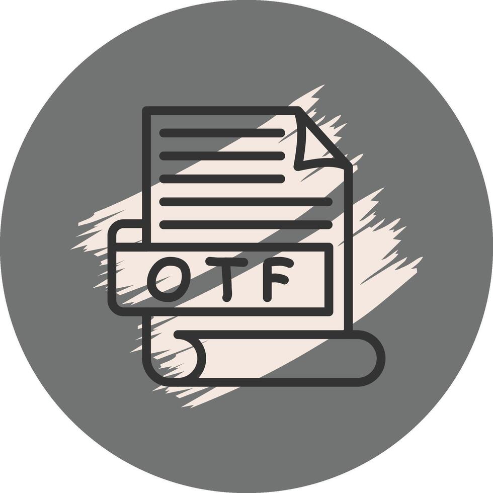OTF Advanced Web Design Graphic vector