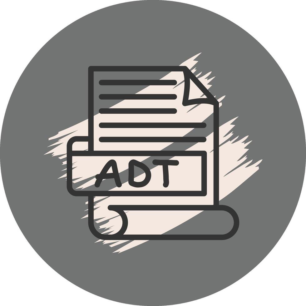 ADT Distinct Visual Graphic Feature vector