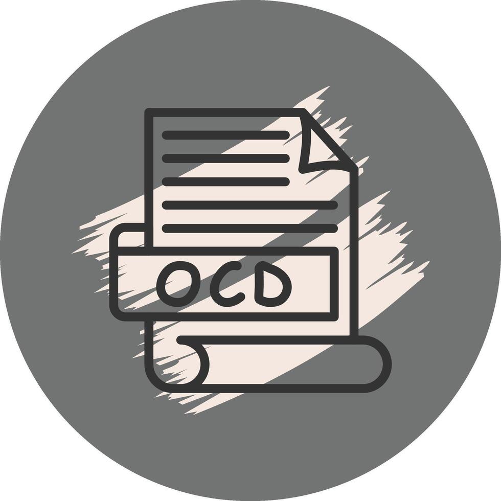 OCD Distinct Digital Design Feature vector