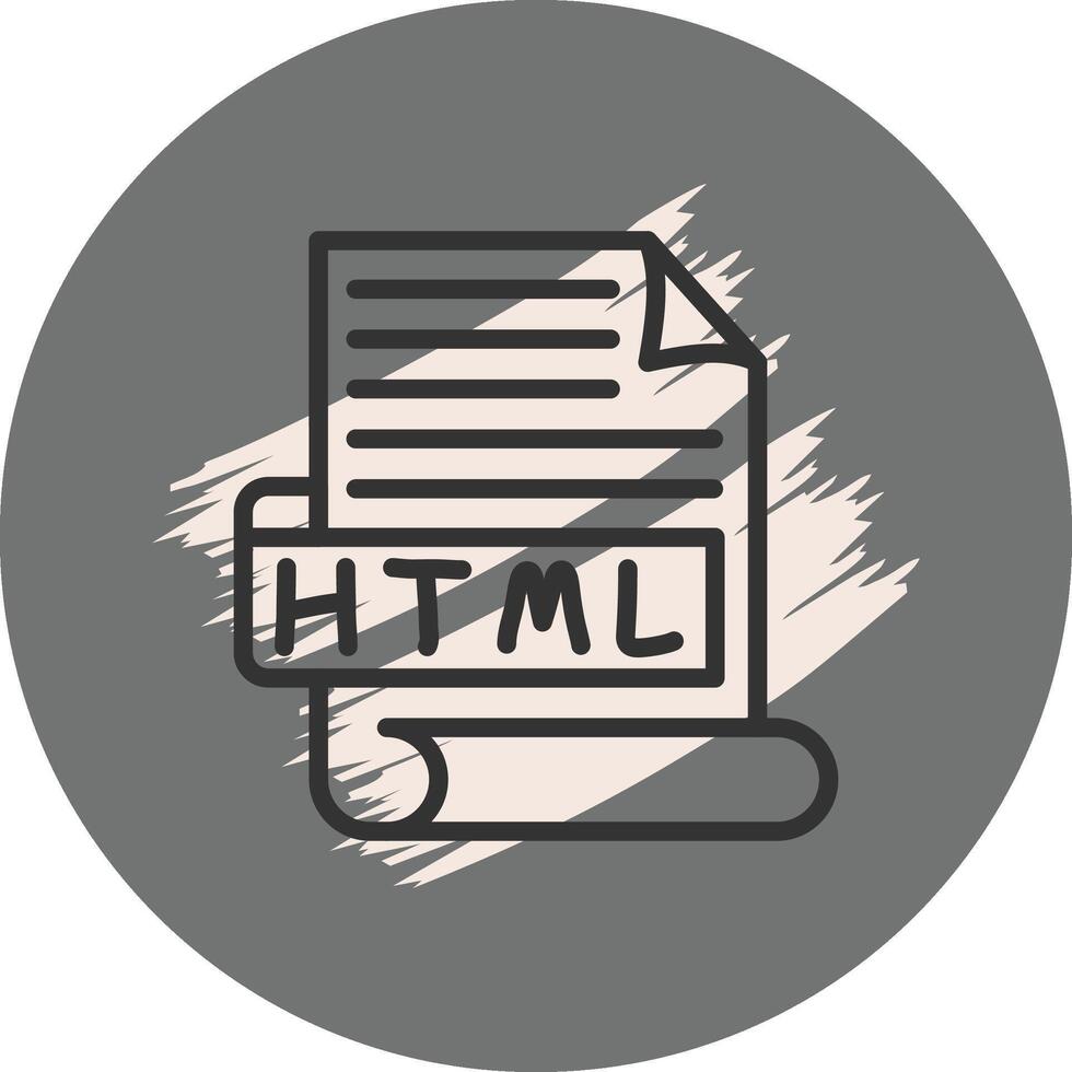 HTML Innovative Digital Art Feature vector