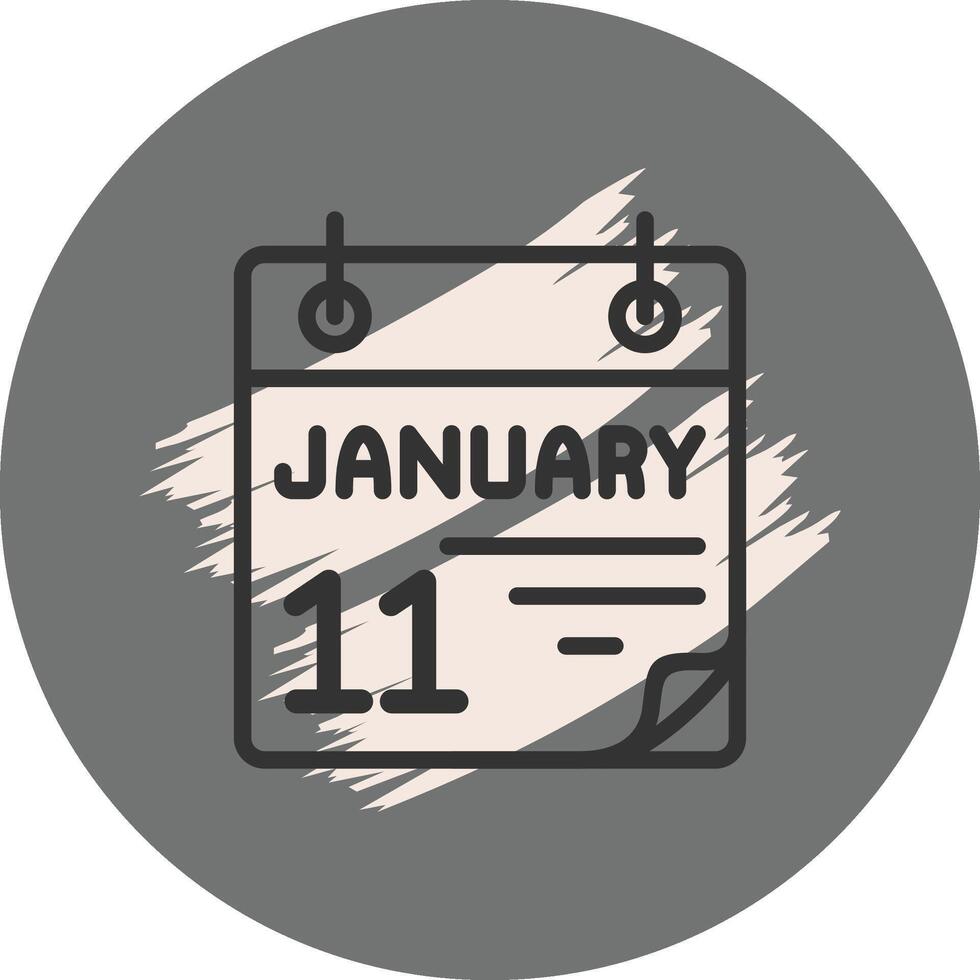 11 January Advanced Branding Design Layout vector