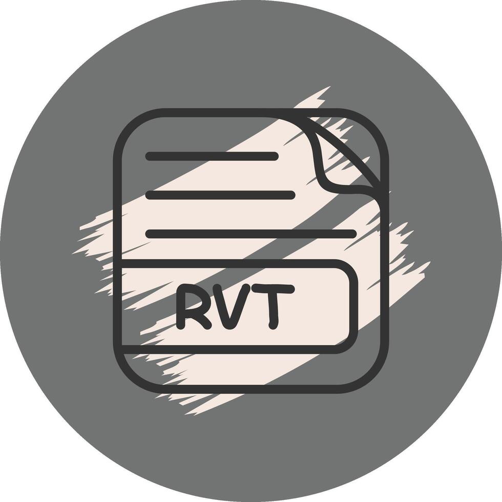 RVT File Functional Digital Art Element vector