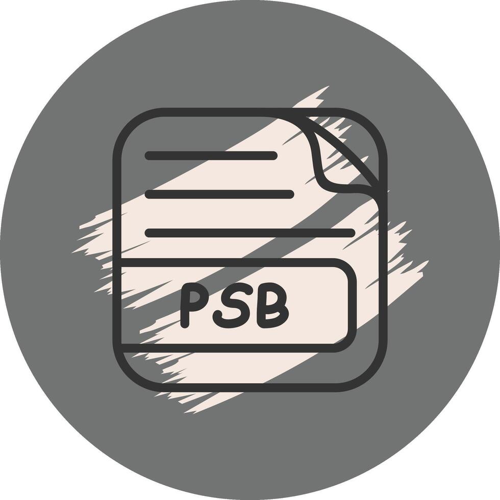 PSB File Custom Flat Design Element vector