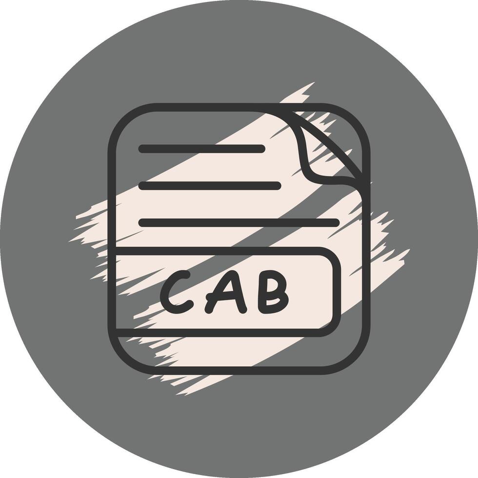 CAB File Elegant Modern Design Feature vector