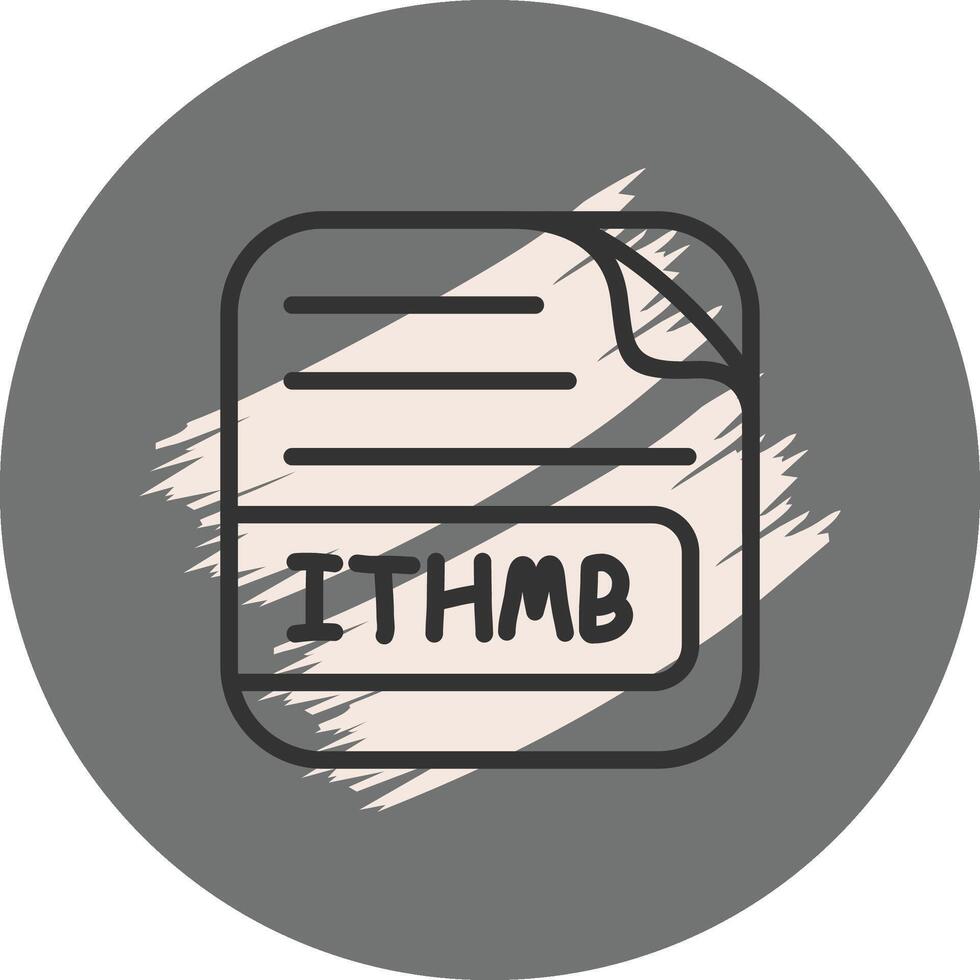 ITHMB File Sophisticated UI Design Object vector