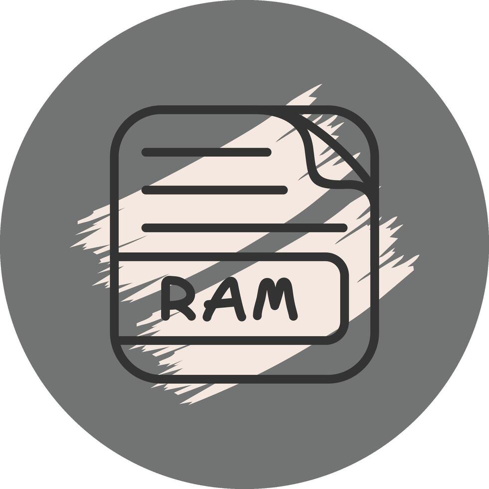 RAM File Minimal User Interface Element vector