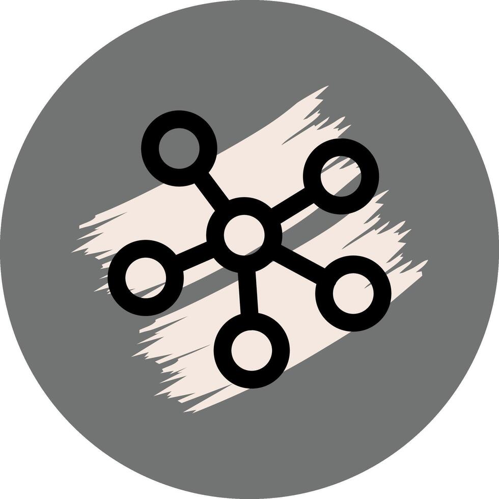 red funcional web gráfico objeto vector