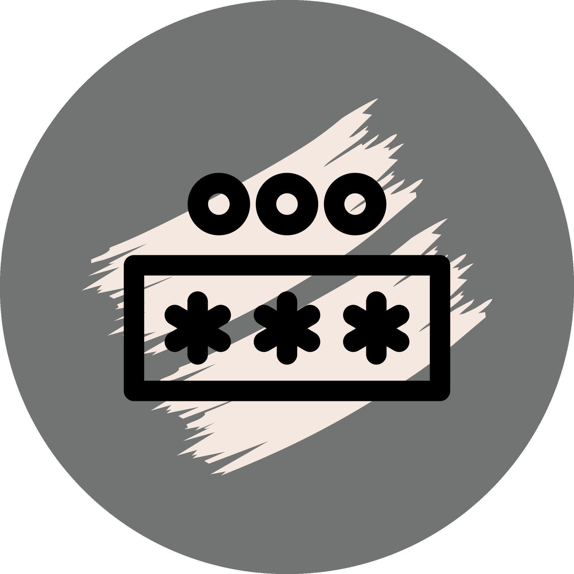Pin Code Functional User Interface Symbol 71915865 Vector Art at Vecteezy
