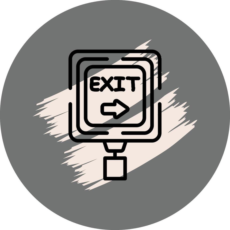 Next Exit Modern Web Interface Asset vector