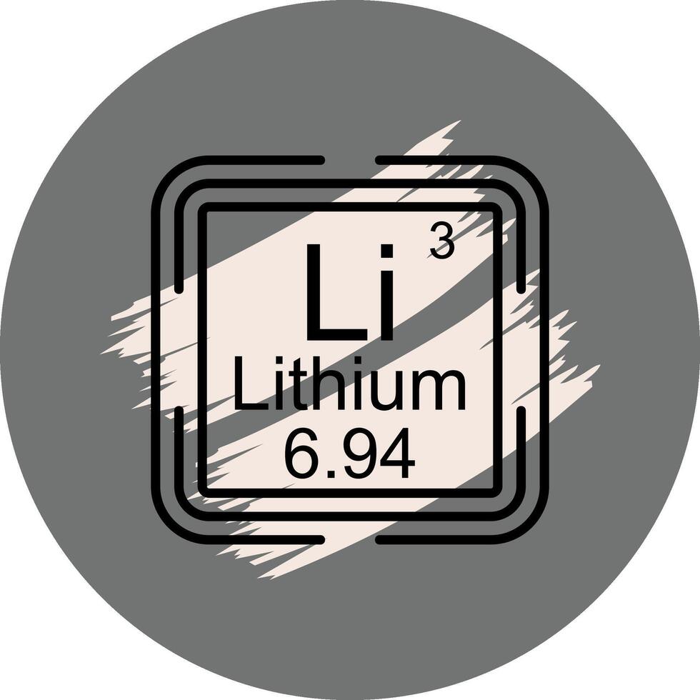 Lithium Square Professional UI Design Asset vector