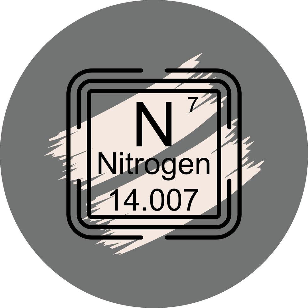 Nitrogen Square Refined User Interface Layout vector