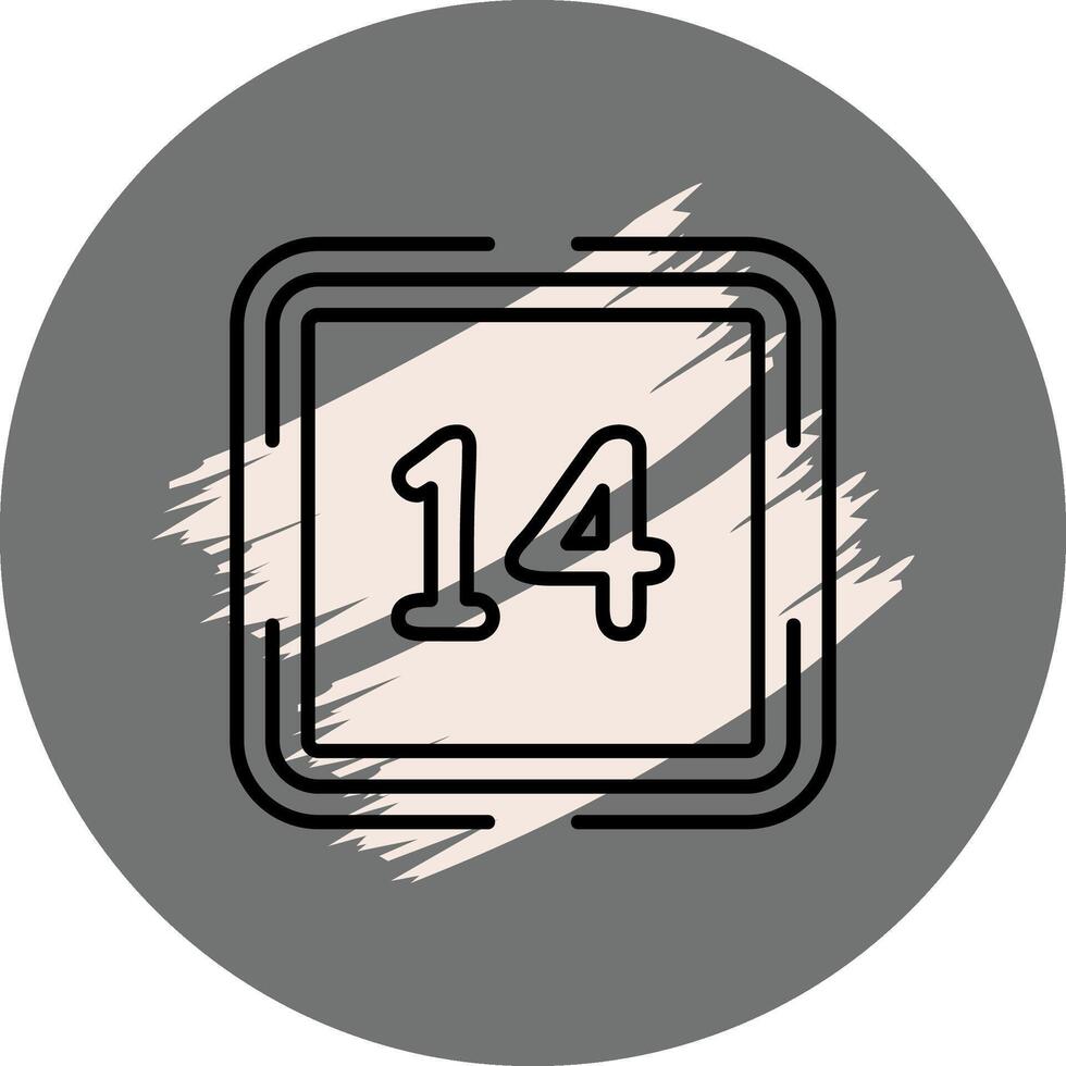 Counting Fourteen Sophisticated UI Design Object vector