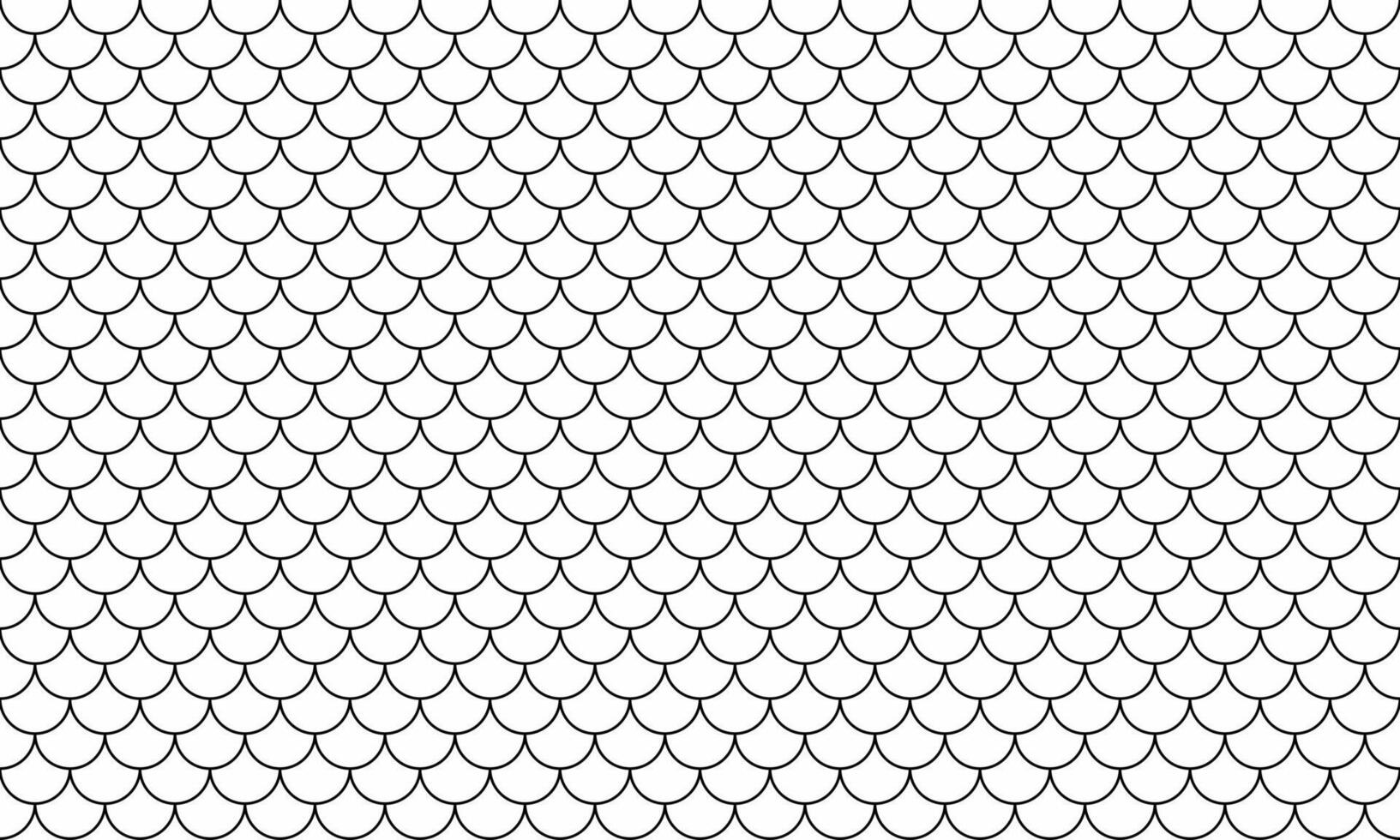 Seamless fish scale pattern. Elegant, minimalist design ideal for backgrounds, textures, website design, and print projects. Evokes themes of water, nature, and serenity. vector