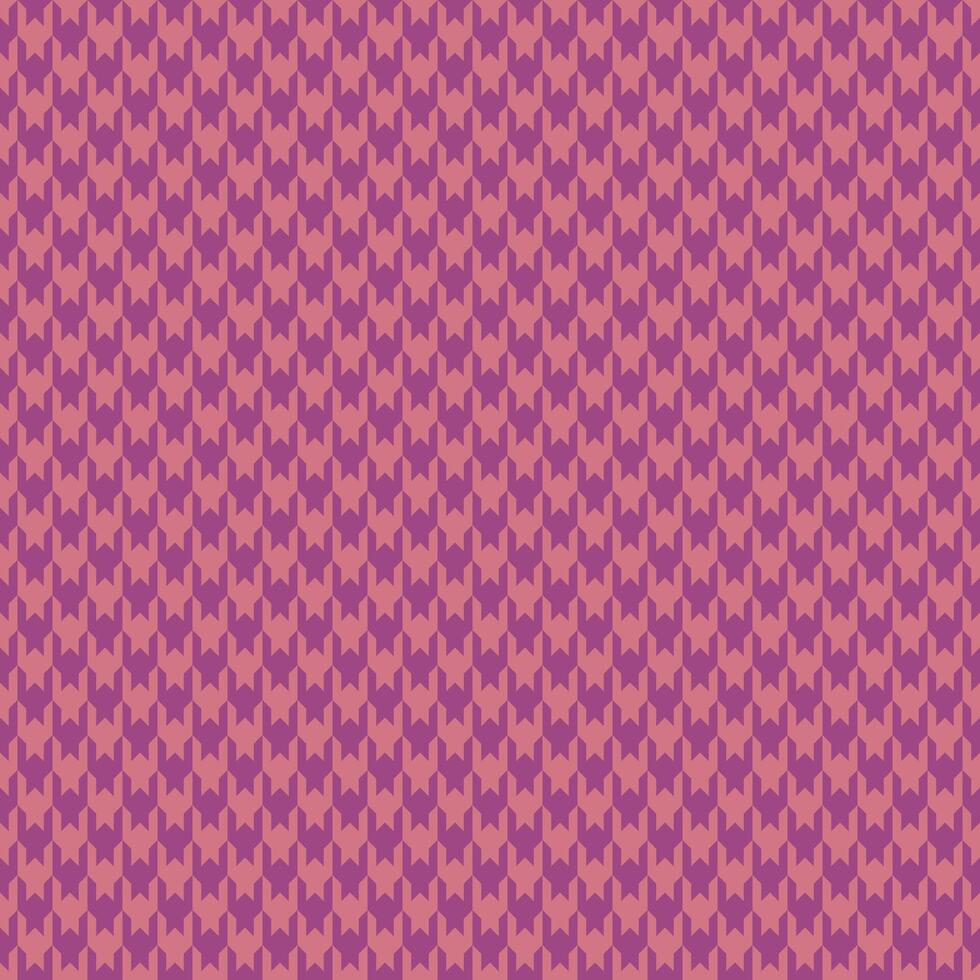 Elegant pink and purple houndstooth pattern. Perfect for textile design, fashion, website backgrounds, or any project needing a sophisticated, textured look. vector