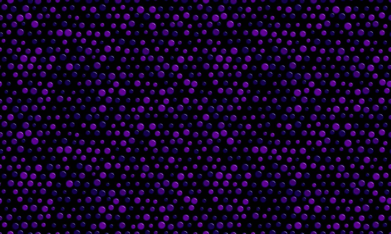 Abstract purple and black dot pattern. Perfect for backgrounds, website design, or textile prints. Creates a subtle yet striking visual texture, suggesting depth and mystery. vector