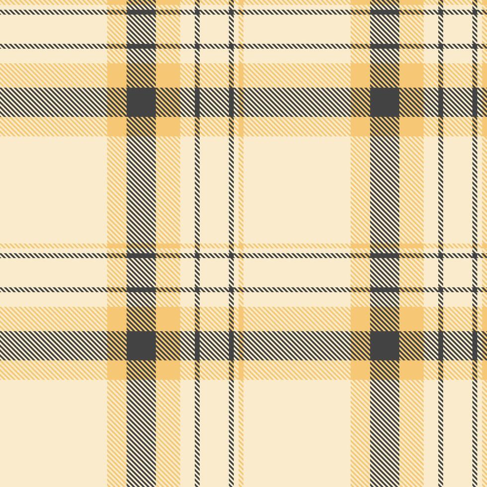 Classic plaid pattern in warm tones. Ideal background for fashion, design, and textile projects. Evokes a sense of comfort and tradition. Versatile for various applications. vector