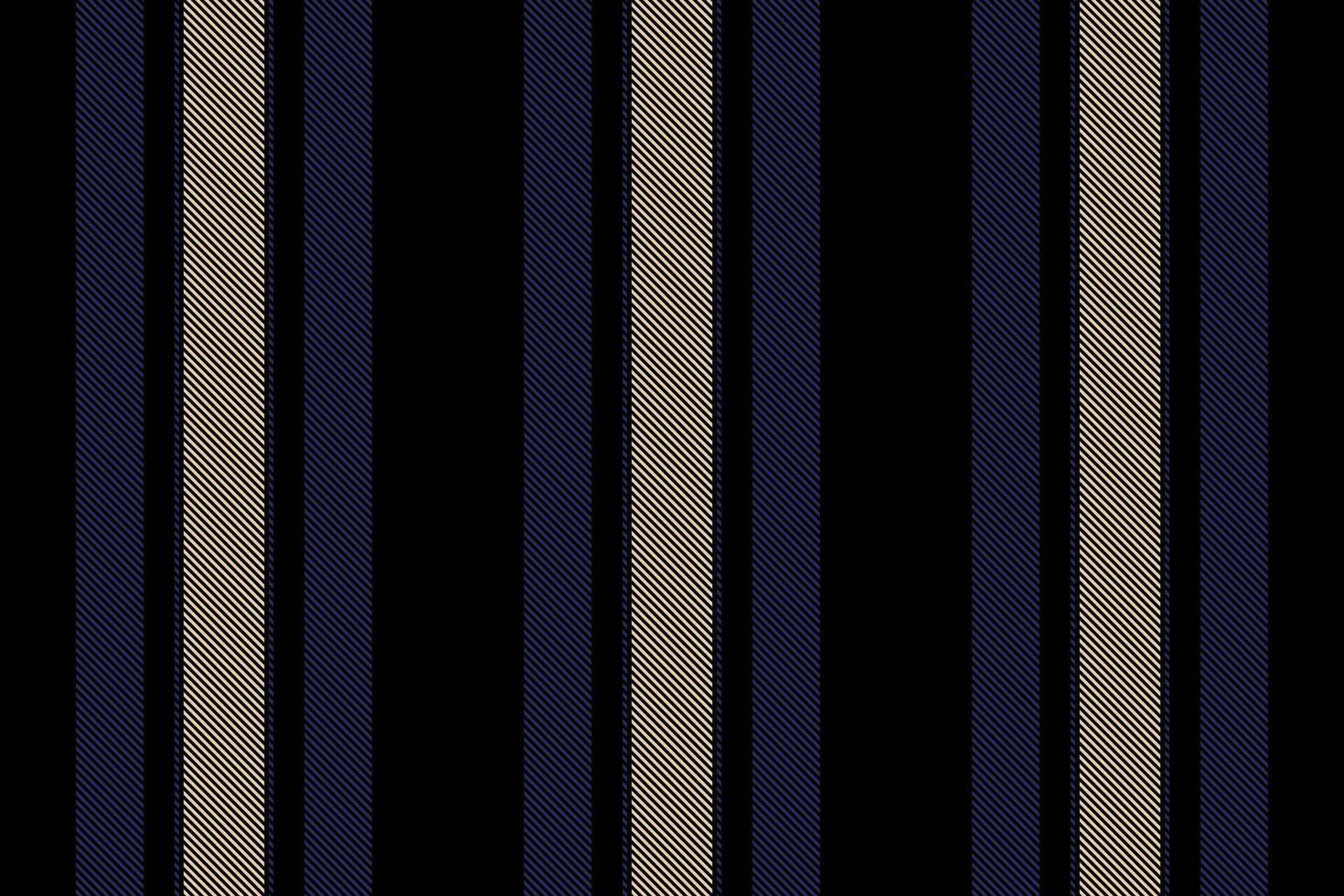 Elegant vertical striped pattern with contrasting colors. Useful as background for textiles, wrapping, or digital designs. Classy and versatile. vector