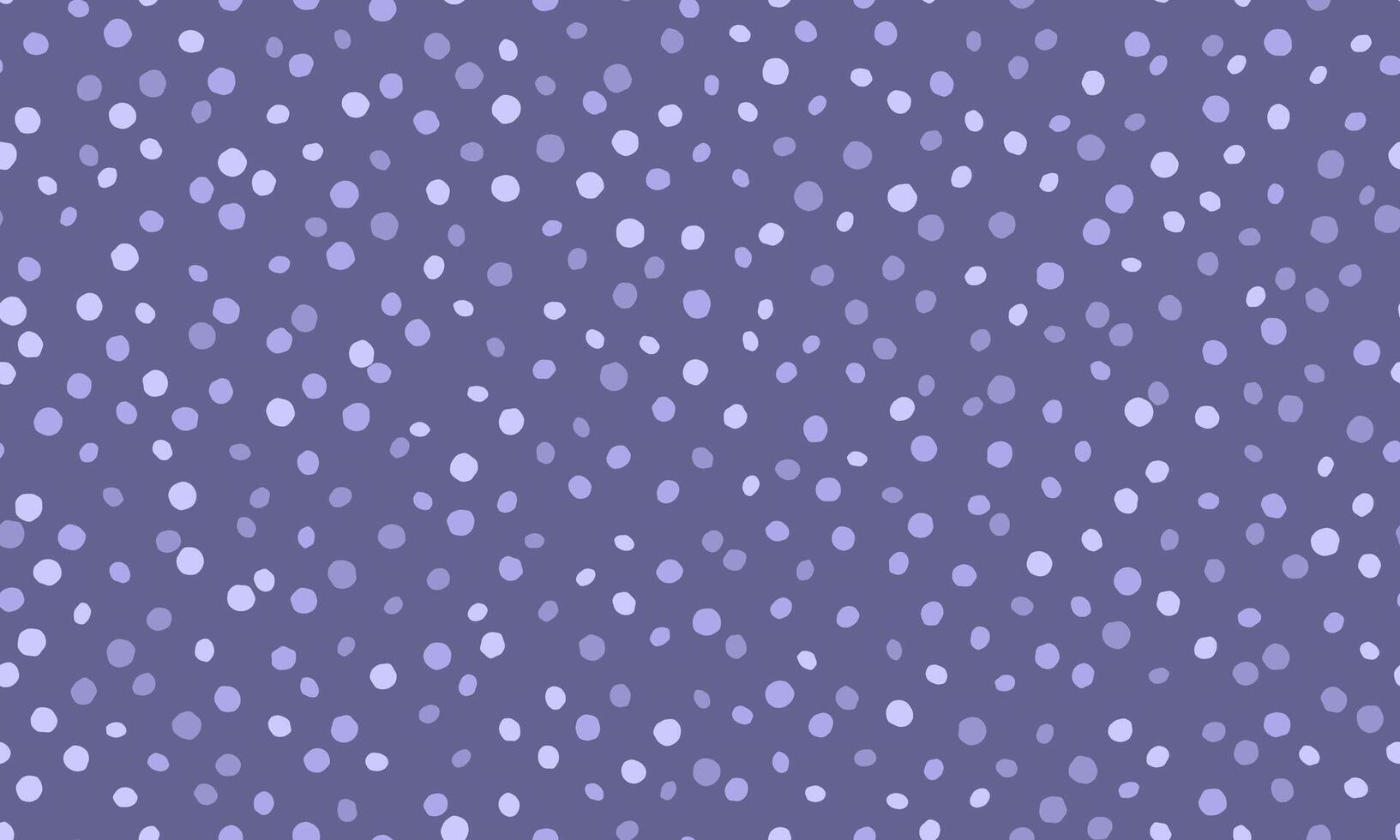 Subtle lilac polka dot pattern. Perfect for website backgrounds, textile designs, or playful branding. The gentle color palette and scattered dots create a calming and subtly festive mood. vector