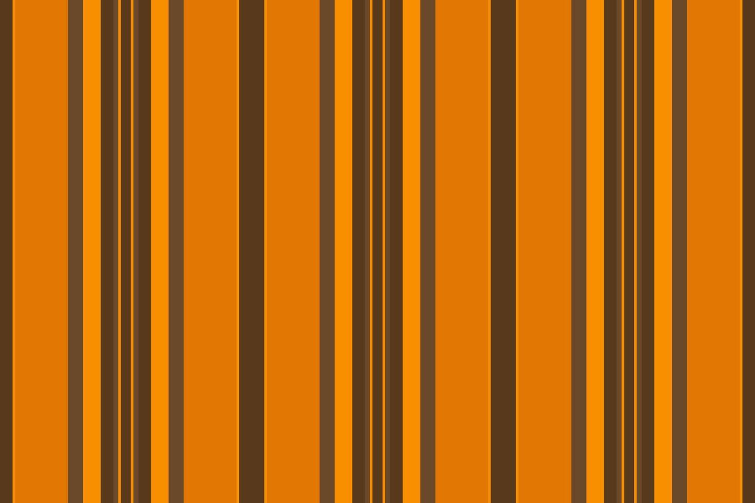 Warm, vibrant pattern of alternating stripes in orange and brown tones. Modern design ideal for backgrounds, textiles, and creative projects. vector