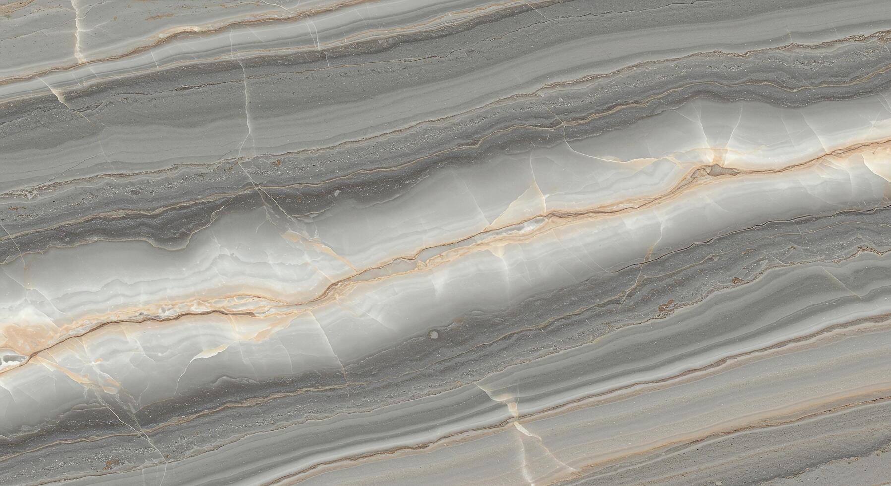 Abstract gray onyx texture background with natural veins and patterns photo