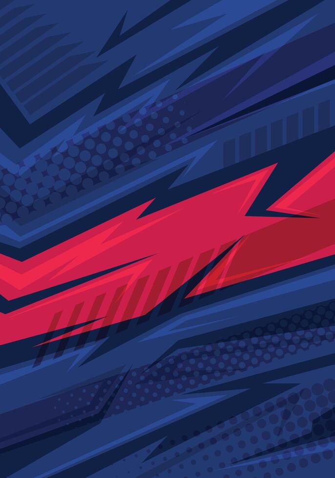 Colorful abstract design with sharp patterns vector