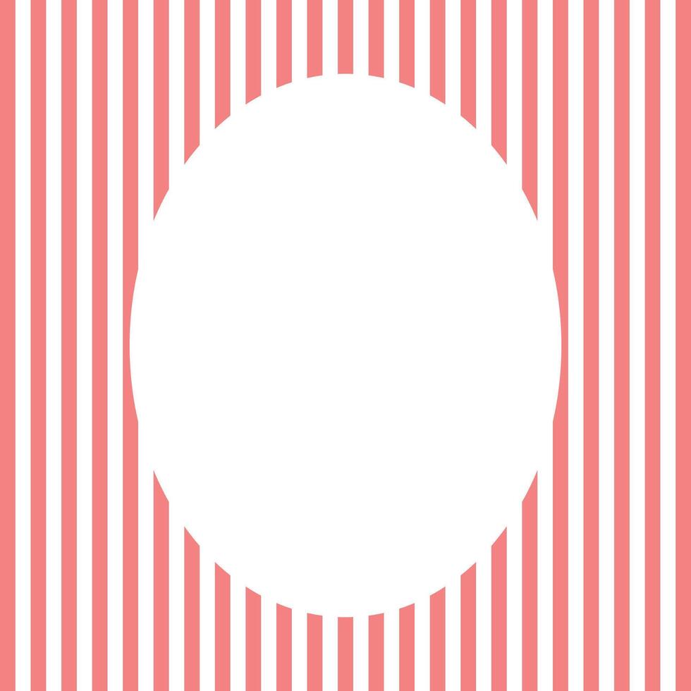 Frame background strip stipe pattern with pink red background pattern table valentine pink wallpaper. vector