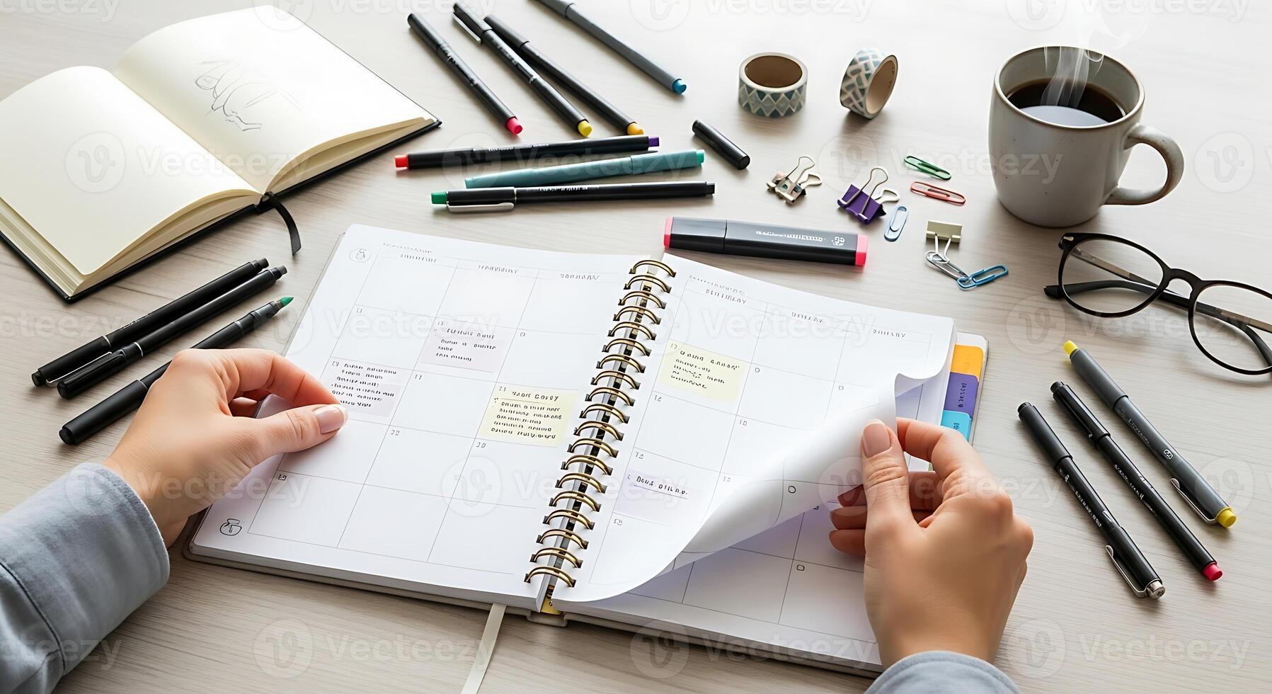 How to create a weekly to-do list photo