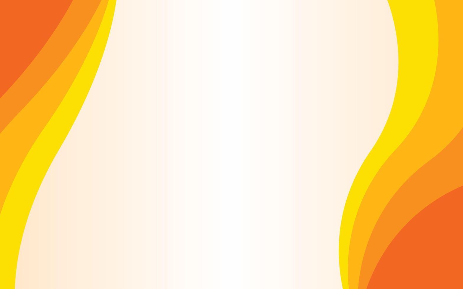 Yellow Simple Design With Gradation Background vector