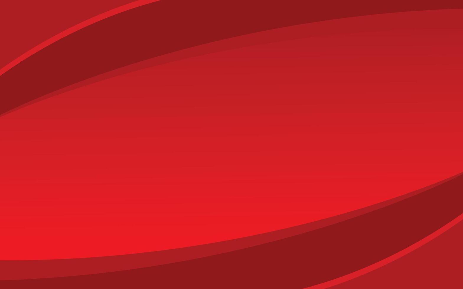 Red Background Simple Abstract Design vector