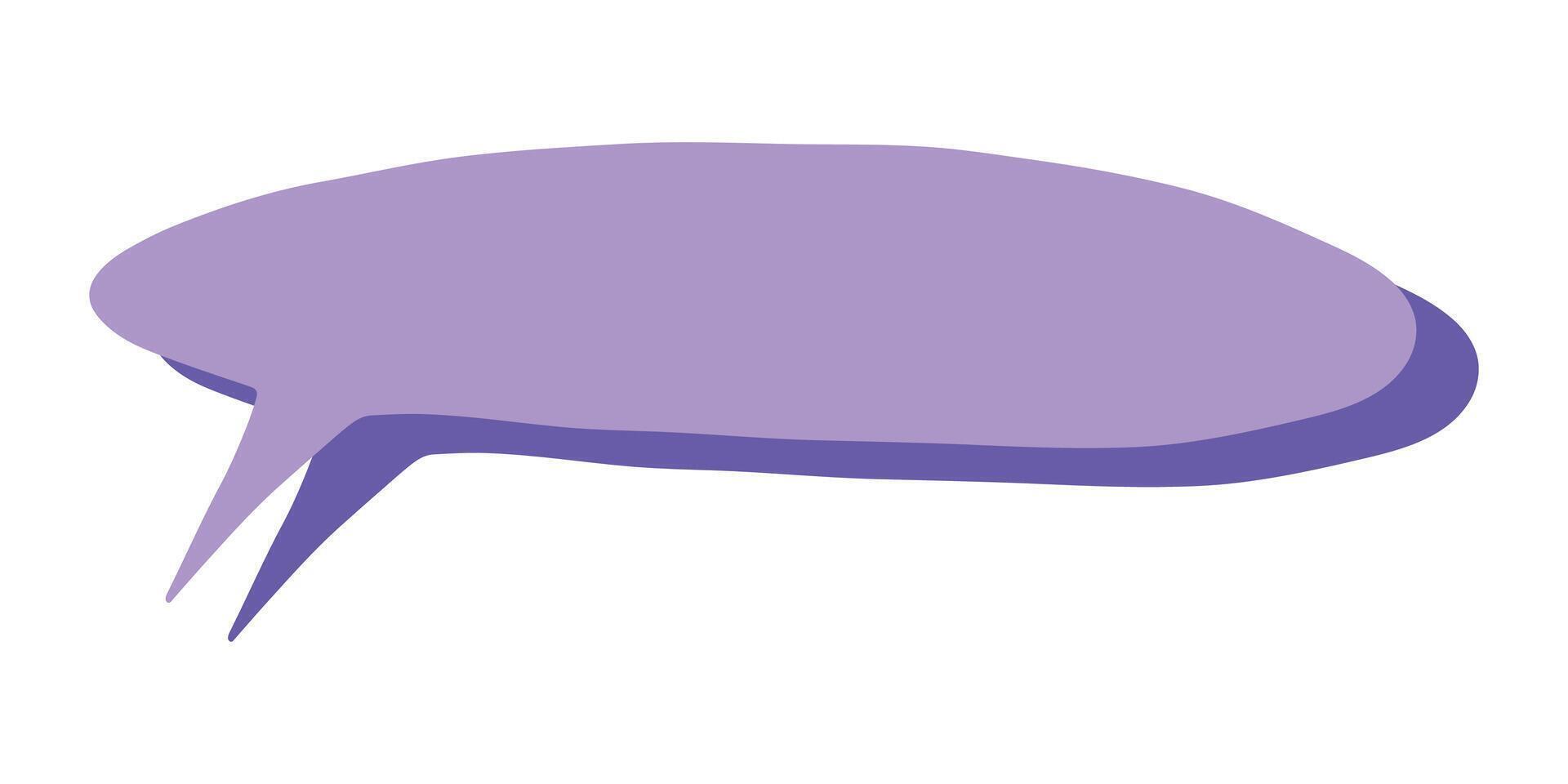 think new cloud Hand drawn speech bubble Blank empty message box Textbox frame for banners, price tags, stickers, design vector