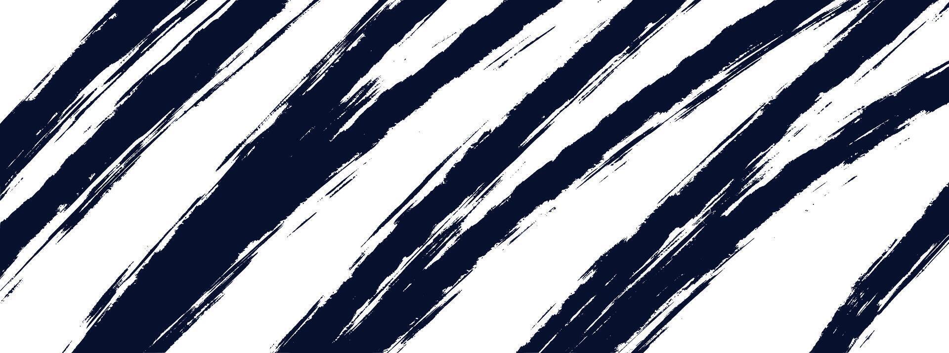 Abstract brush stroke pattern with bold diagonal lines. Brush stroke texture is used as abstract brush stroke background for modern design. Brush stroke pattern emphasizes dynamic artistic feel vector