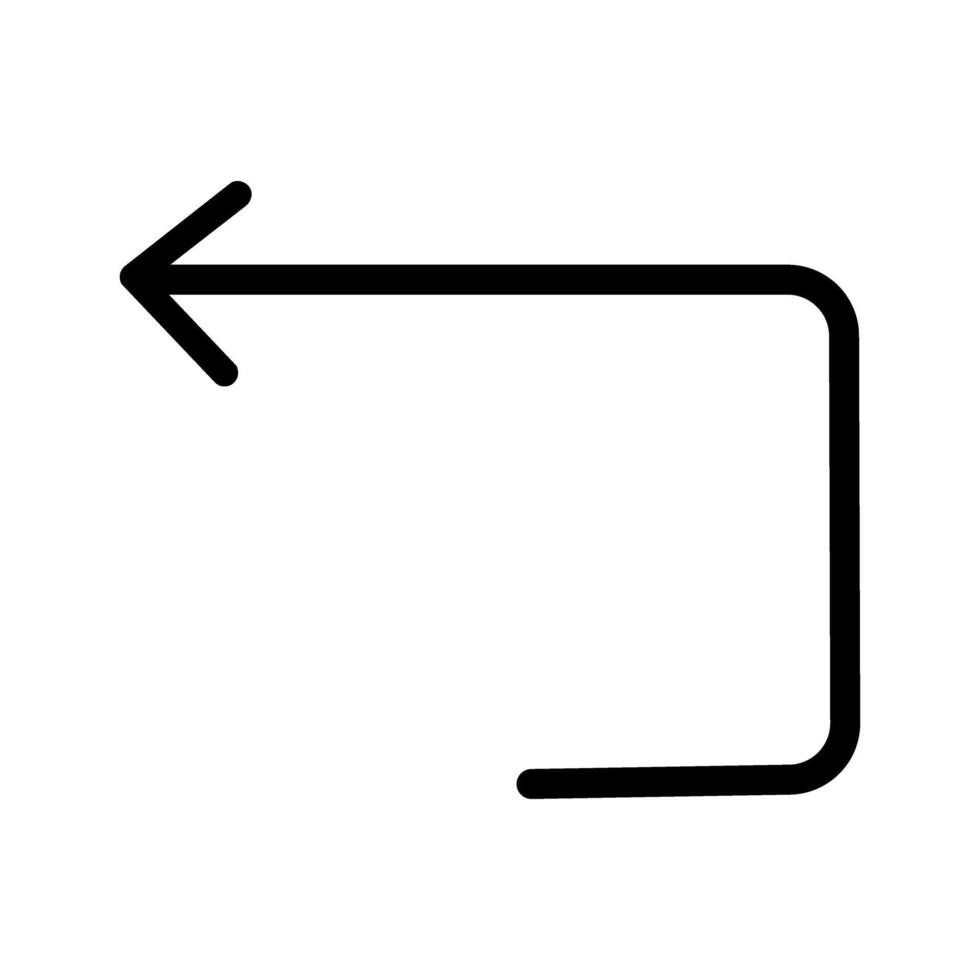 Arrow Icon or sign, web design. Flat design style eps 10 file. vector