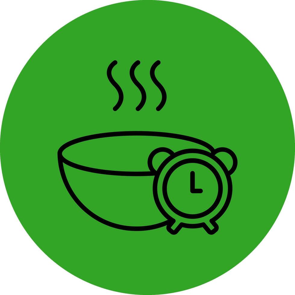 Cocinando sensible aplicación ui forma vector