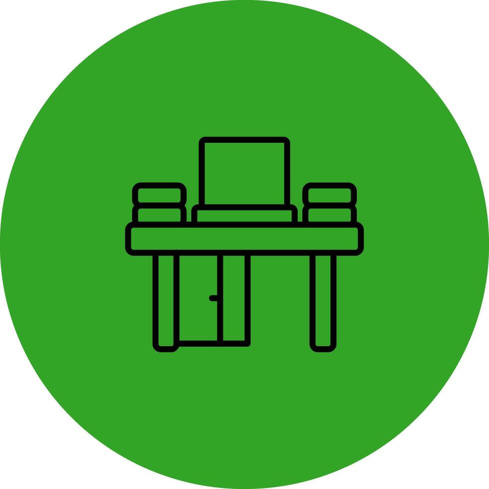 Workplace Application Focused UI Design vector