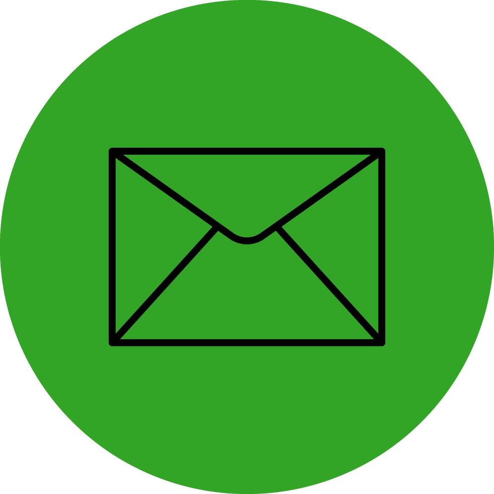 Mailing Three Dimensional Rendered Symbol vector