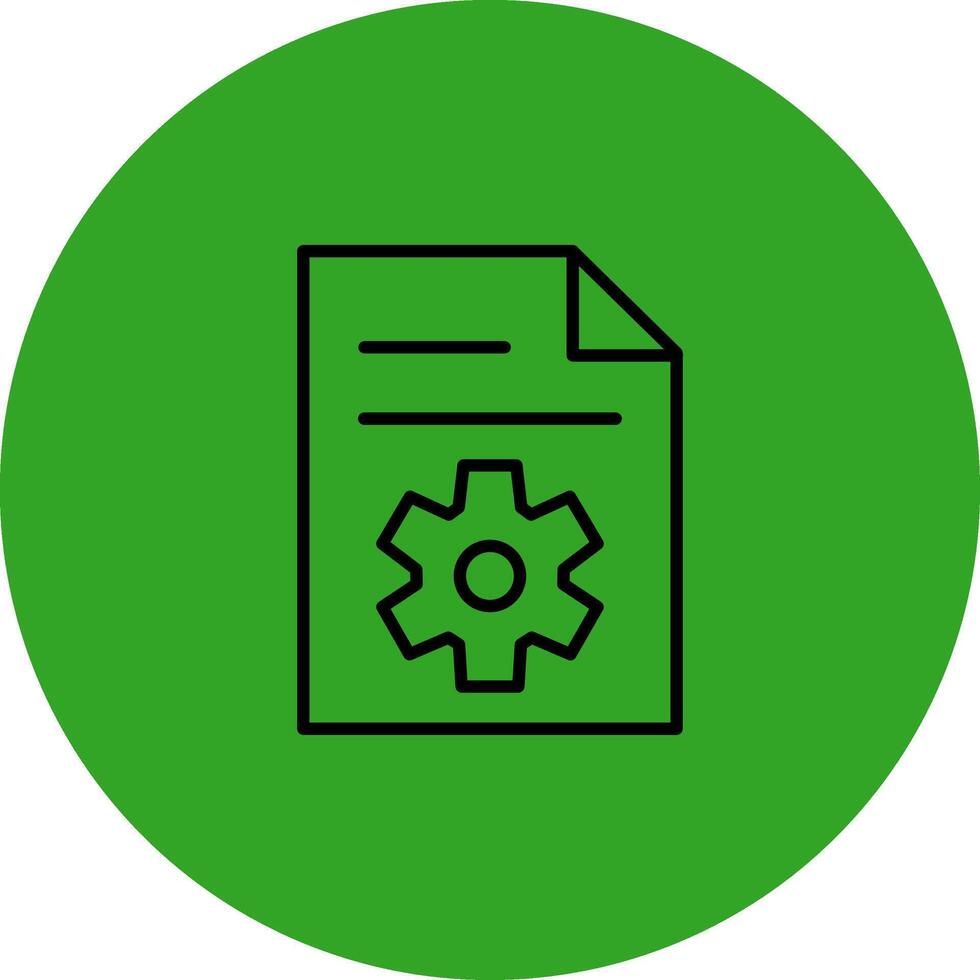 Data Content Standards Muted Color Tone Element vector