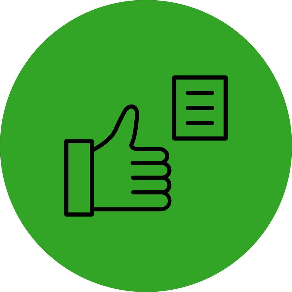 Feedback Application Focused UI Design vector