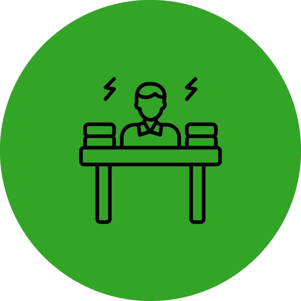 Burden Modern Technology Based Object vector