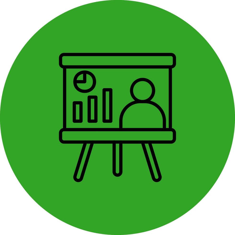 Advanced Training Digital Technology Style Element vector