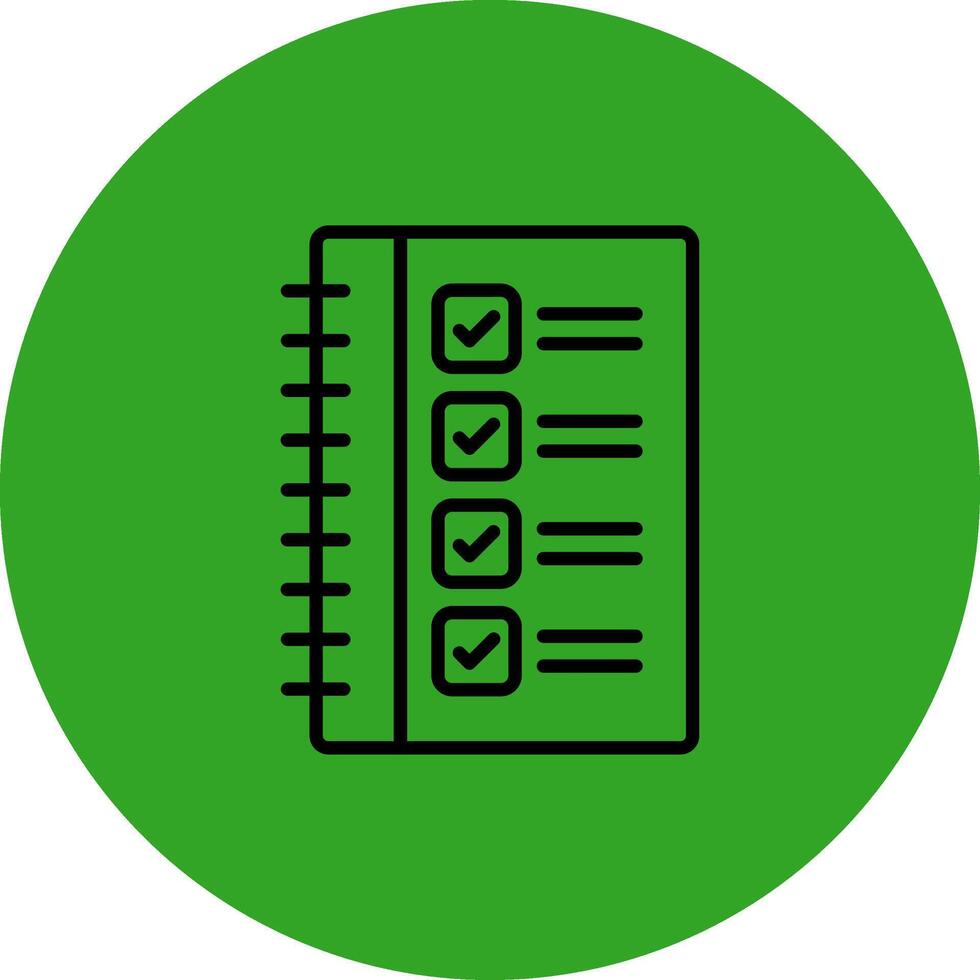 Task List UX Focused Design Shape vector