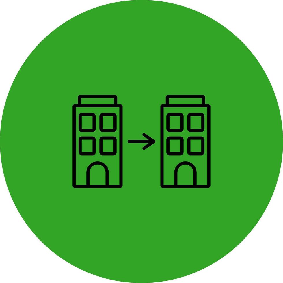 B2b Digital Application Concept Design vector