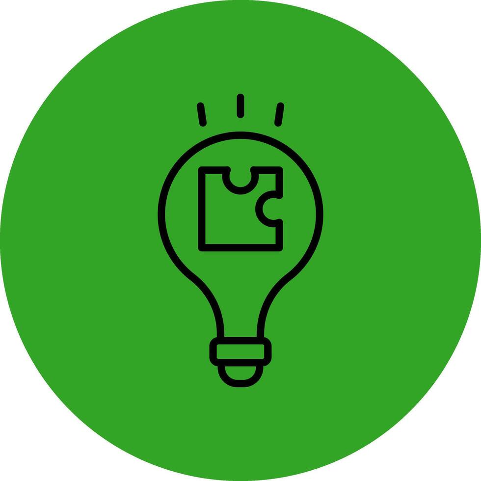 Problem solving Modern Shape Style Graphic vector