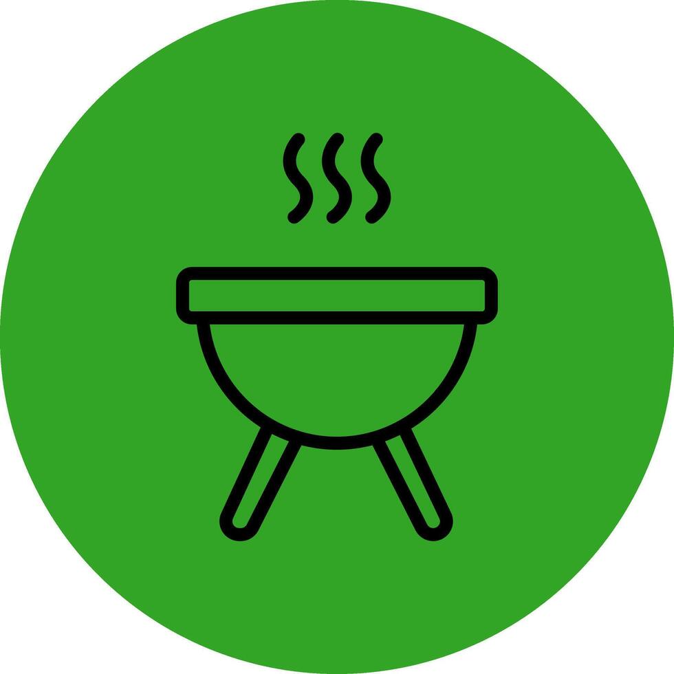 Barbacue Coded User Interface Symbol vector