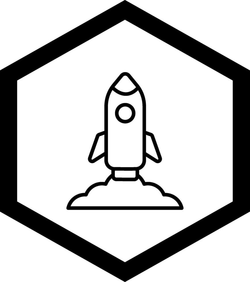 Launch User Friendly Sketch Drawing vector