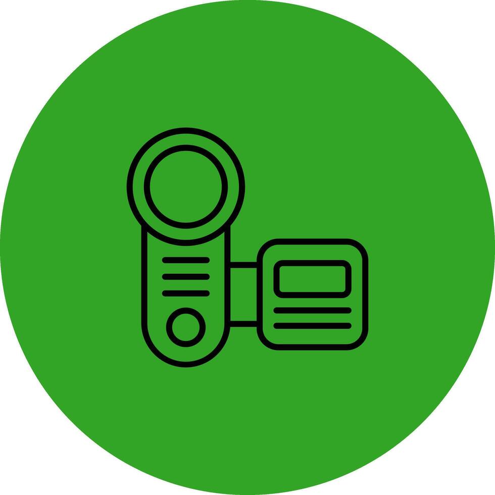 Recorder Abstract User Interface Visual vector