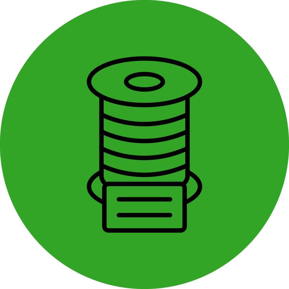 Filament Application Focused UI Design vector