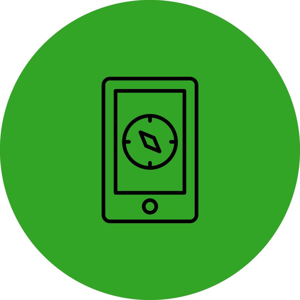 App Minimal Art Style Object vector