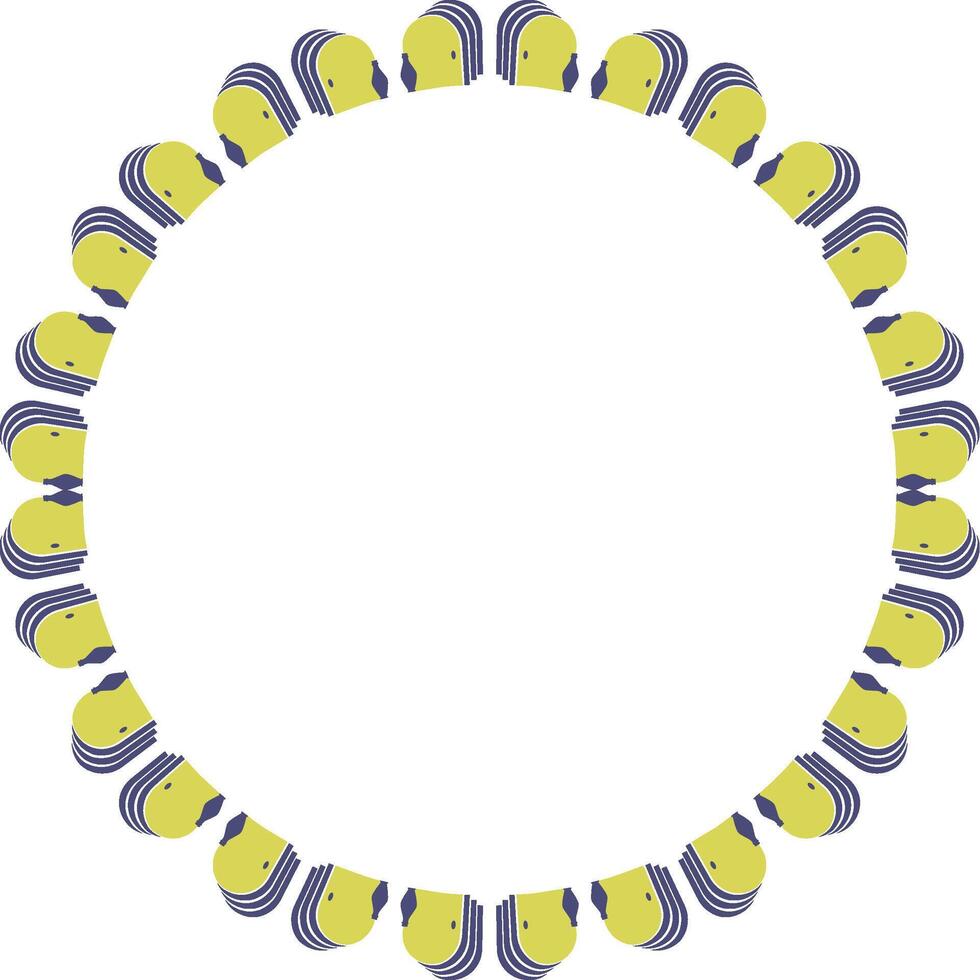 Colorful empty frame. frame for text. Modern Art baby shower graphic element for design vector