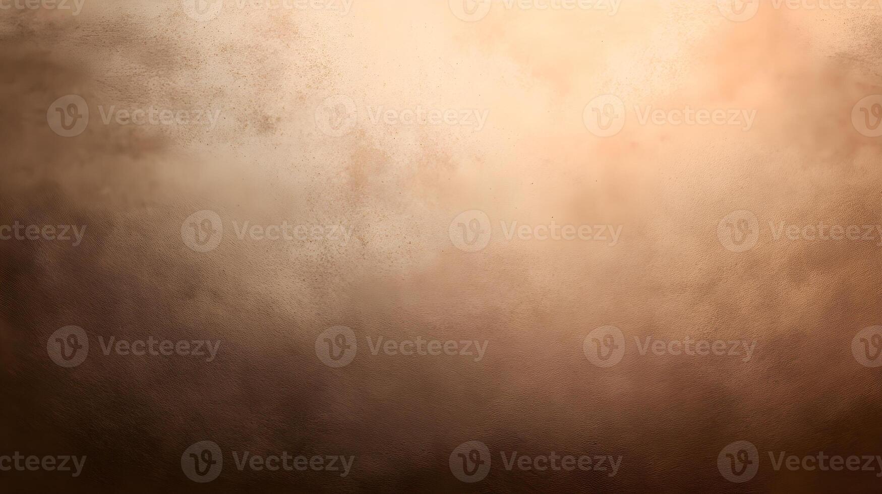 Grungy brown background generating light abstract texture pattern photo